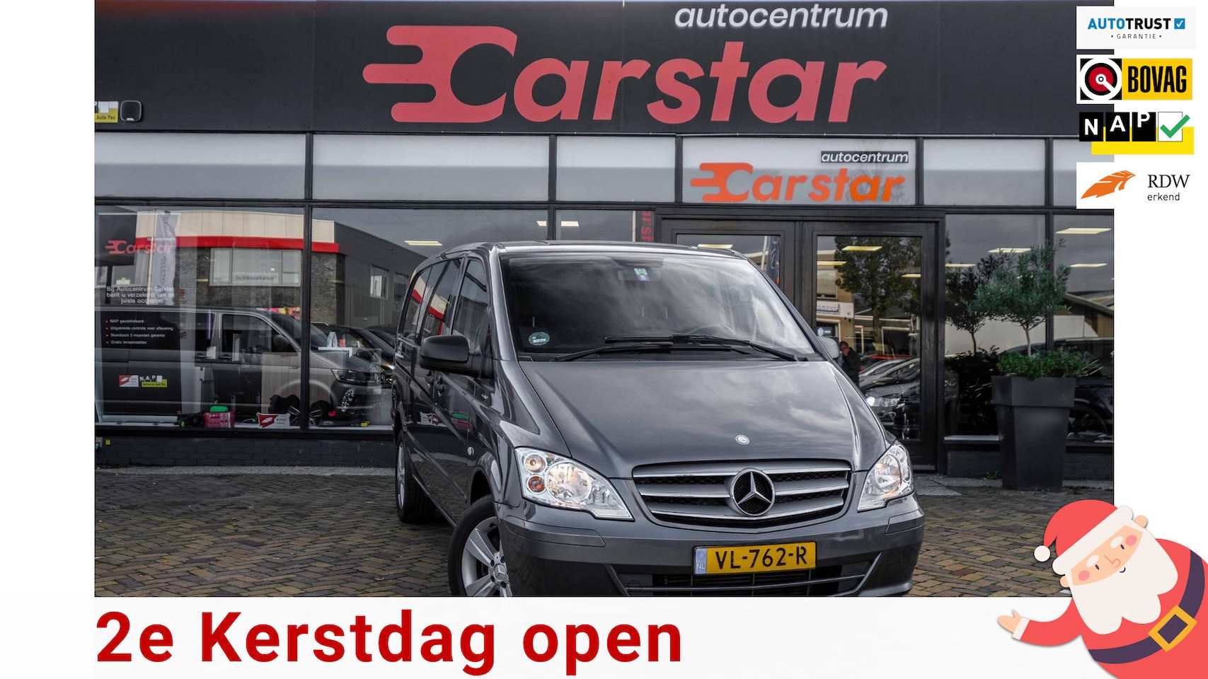 Mercedes-Benz Vito - 113 CDI 320 Lang DC Comfort Plus 113 CDI 320 Lang DC Comfort Plus|Airco|Pdc - AutoWereld.nl