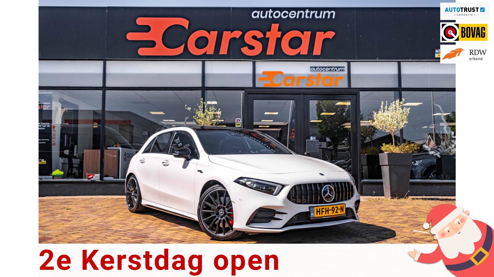 Mercedes-Benz A-klasse - AMG 35 4MATIC|PANO|CAM|SPORTSTUUR - AutoWereld.nl