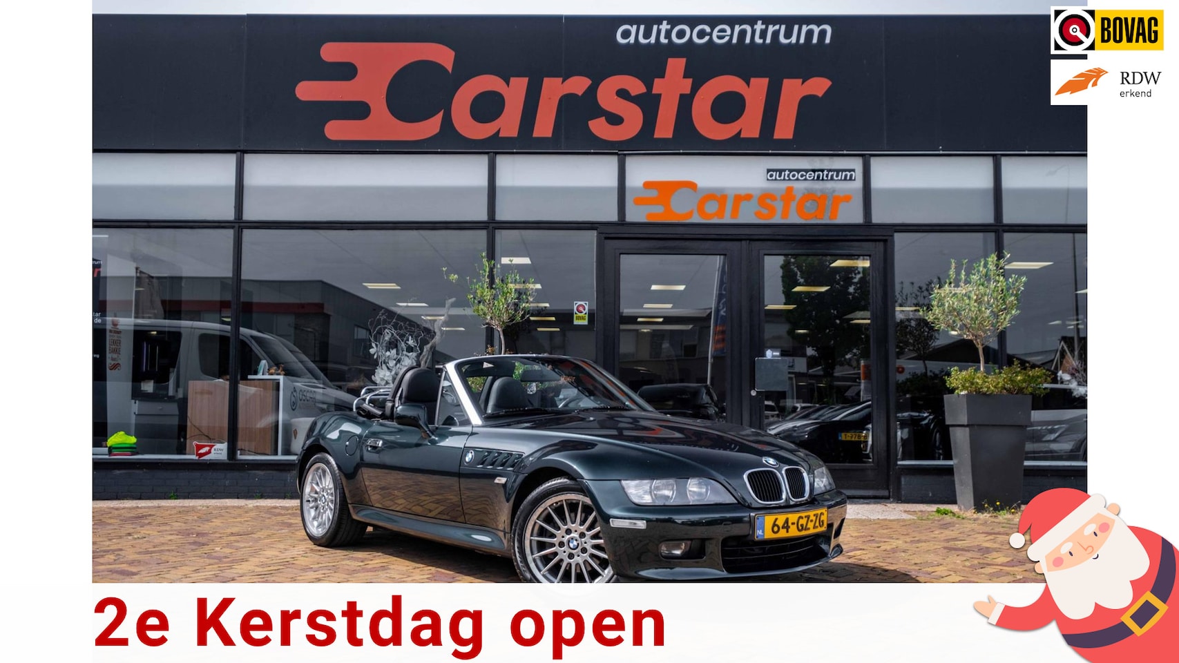 BMW Z3 Roadster - 2.2i Sport Line|Wide Body|Nap| - AutoWereld.nl