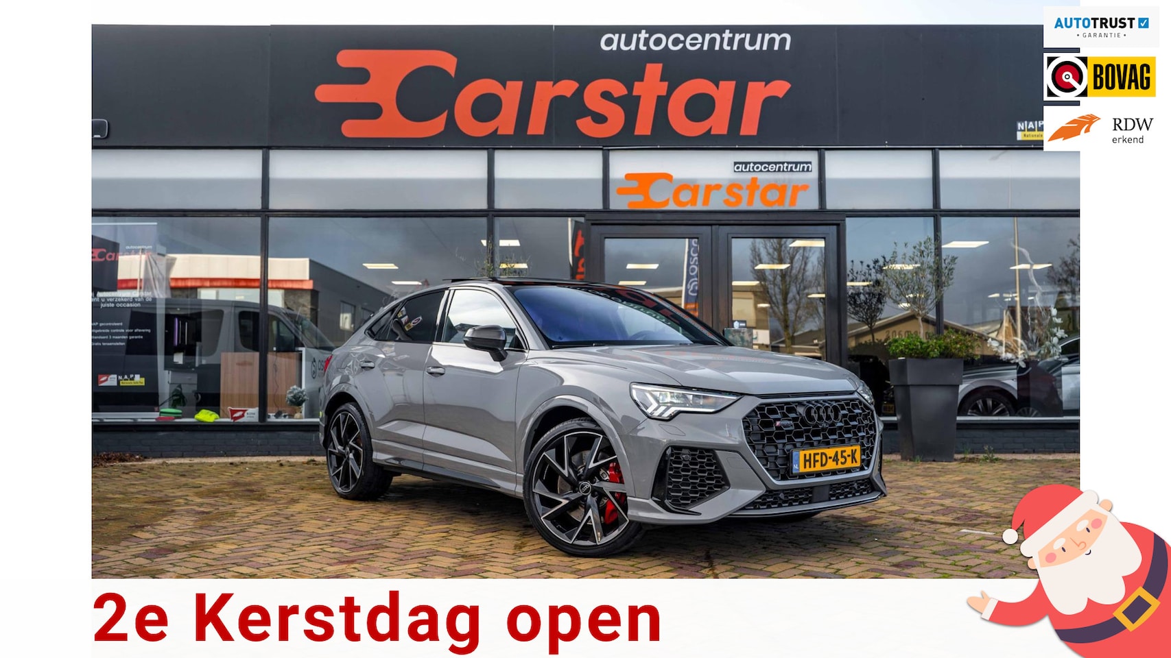 Audi Q3 Sportback - TFSI RS|PANO|CAMERA|SPORTSTOELEN - AutoWereld.nl