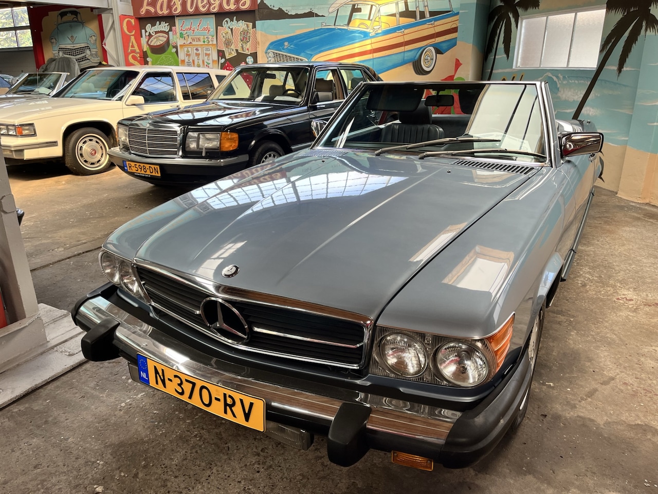 Mercedes-Benz SL-klasse Cabrio - 560 SL - AutoWereld.nl