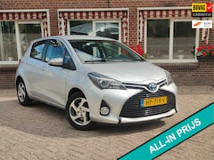 Toyota Yaris - 1.5 Hybrid Aspiration Aut. Clima Cruise LMV - RIJKLAAR