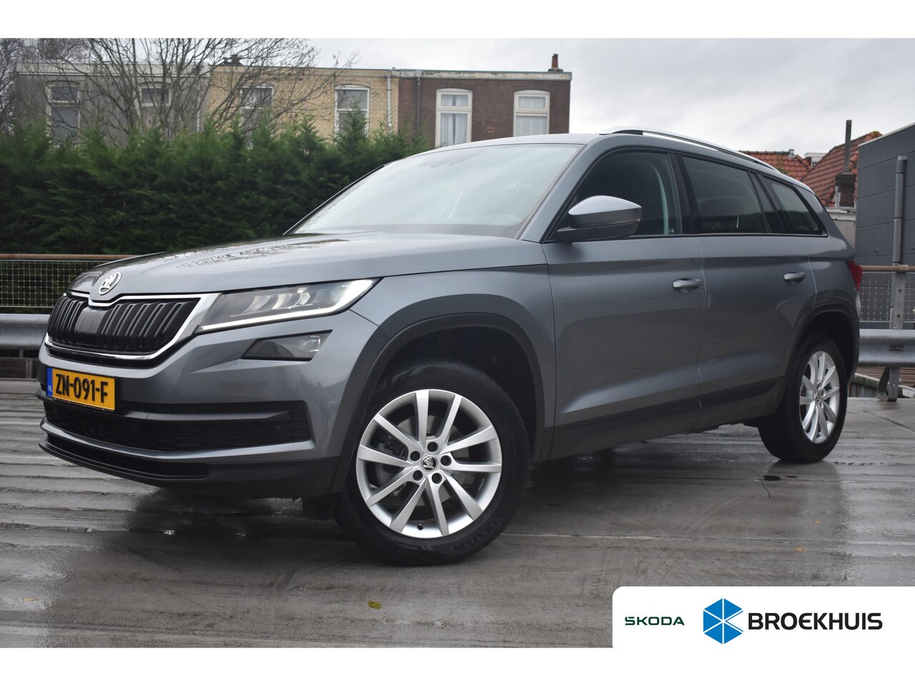 Skoda Kodiaq - 1.5 TSI 150PK Business Edition | TREKHAAK | STOELVERW. | CAMERA ACHTER | LEDER | CRUISE CO - AutoWereld.nl