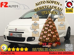Fiat 500 C - 0.9 TwinAir Lounge - Cabrio - Airconditioning - Parkeersensoren A