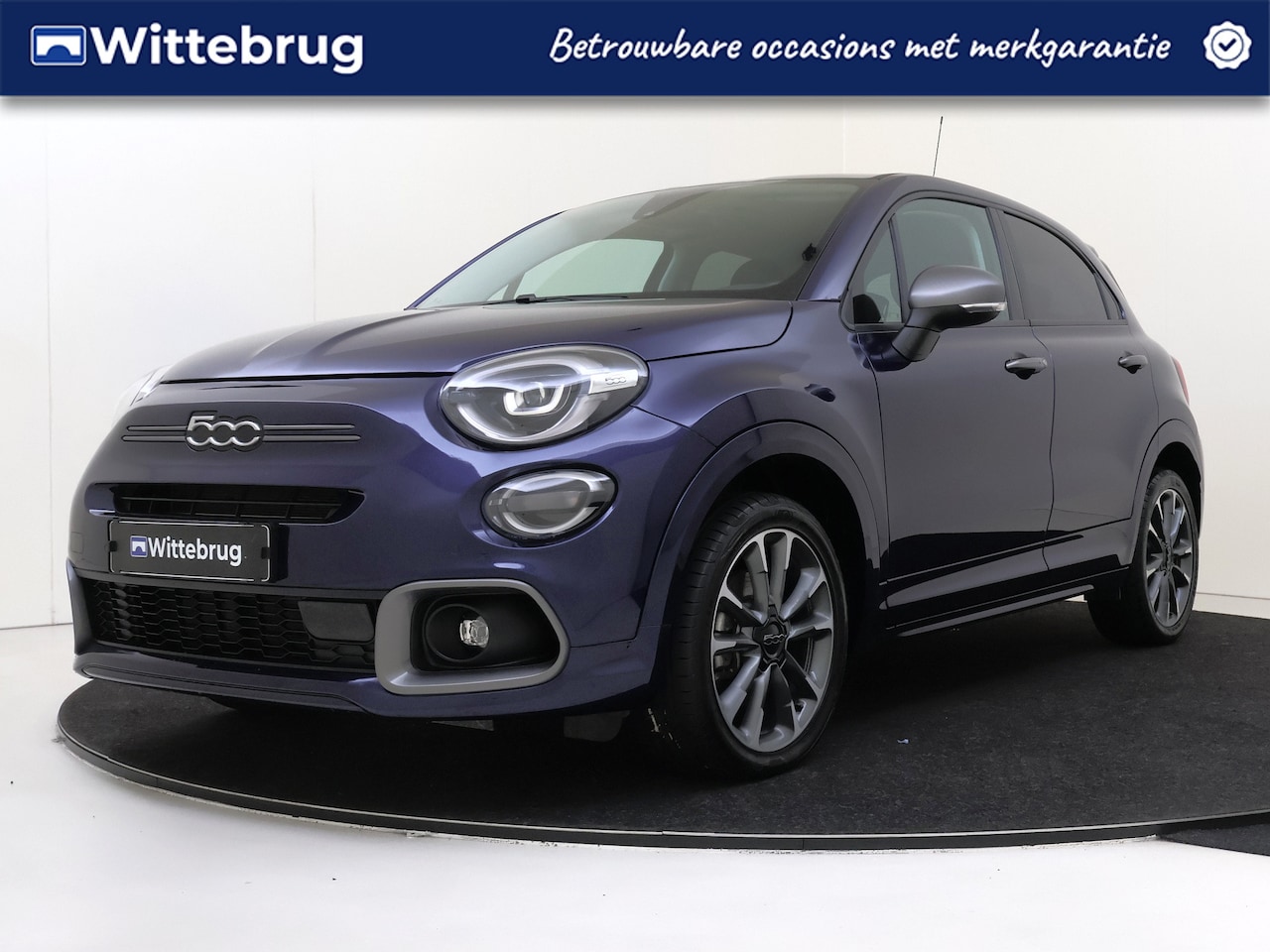 Fiat 500 X - 1.5 Hybrid Sport | Achteruitrijcamera | Keyless entry | Sportstuurwiel | Automatisch dimme - AutoWereld.nl