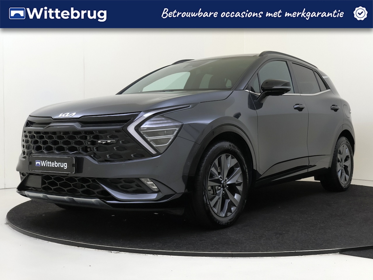 Kia Sportage - 1.6 T-GDi Hybrid GT-PlusLine OPEN DAK !! - AutoWereld.nl