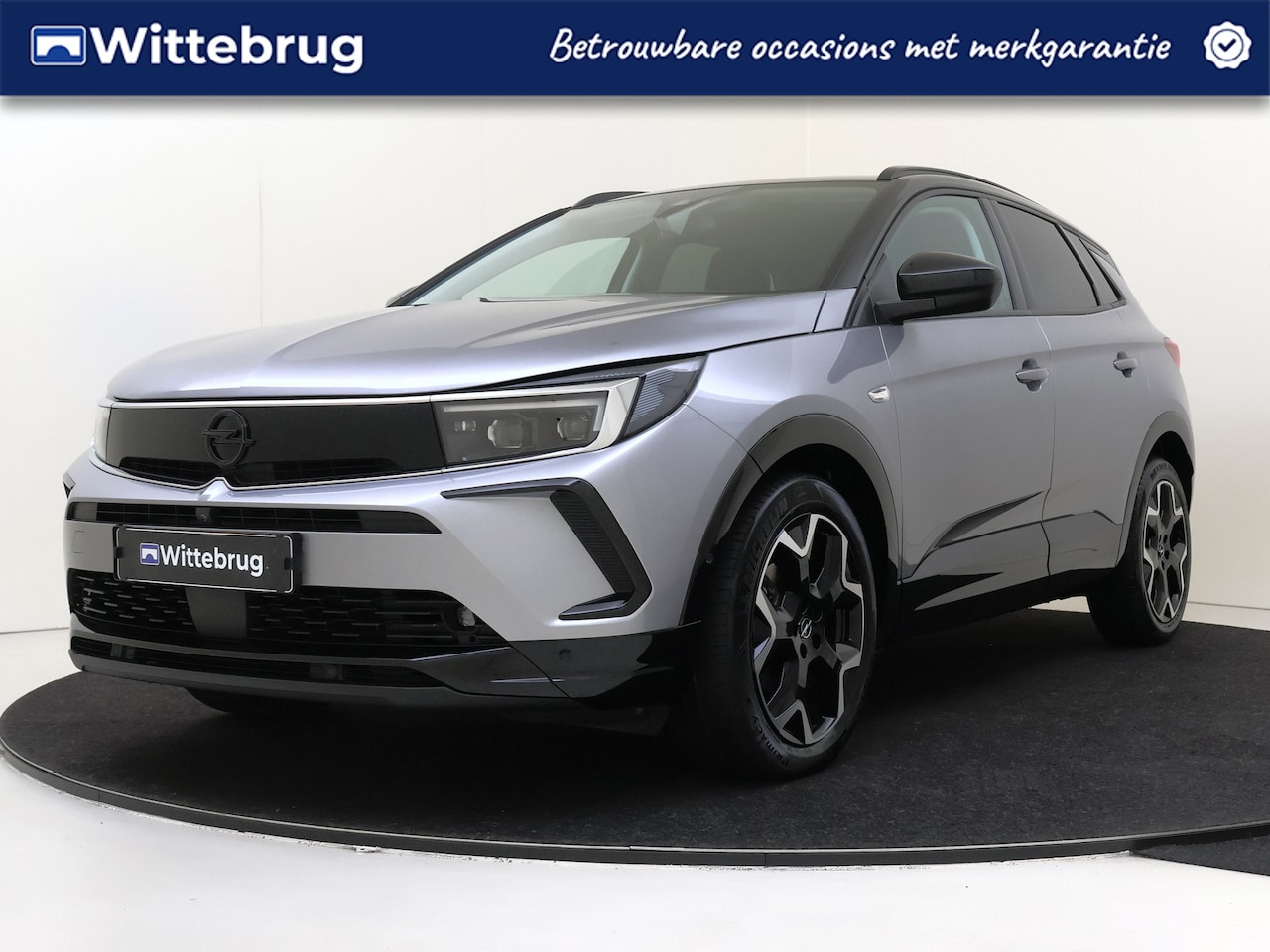 Opel Grandland - 1.2 Turbo Hybrid Ultimate | AGR Stoelen | Elek. Achterklep | Camera | Carplay | - AutoWereld.nl