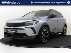 Opel Grandland - 1.2 Turbo Hybrid Ultimate | AGR Stoelen | Elek. Achterklep | Camera | Carplay |