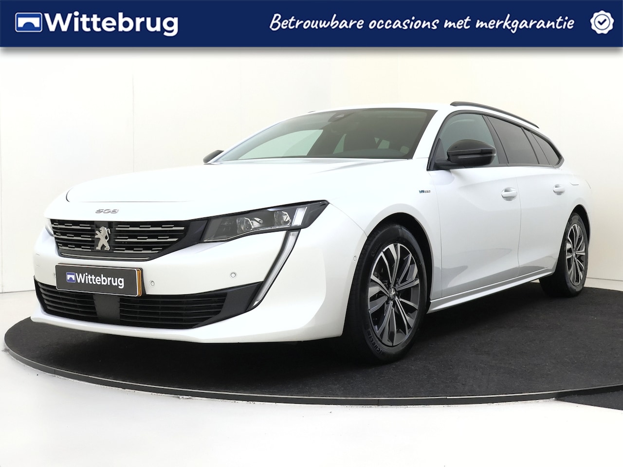 Peugeot 508 SW - 1.6 HYbrid Allure Pack Business | Full Map Navigatie | Carplay | Stoelverwarming | - AutoWereld.nl