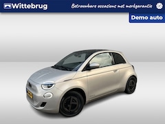 Fiat 500e - Giorgio Armani Edition 42 kWh | Stoelverwarming | Panoramadak | 17 inch lichtmetalen velge