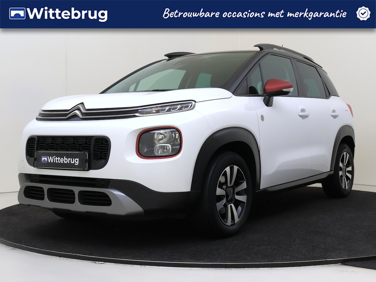 Citroën C3 Aircross - 1.2 PureTech C-Series | Carplay | Cruise control | Airco | - AutoWereld.nl
