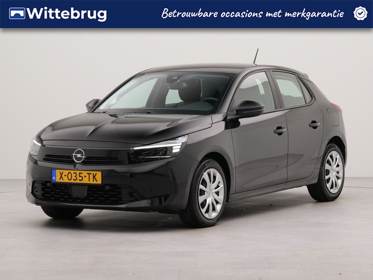 Opel Corsa - 1.2 Turbo Camera en sensoren | Cruise controle | Apple Carplay & Android Auto!! - AutoWereld.nl