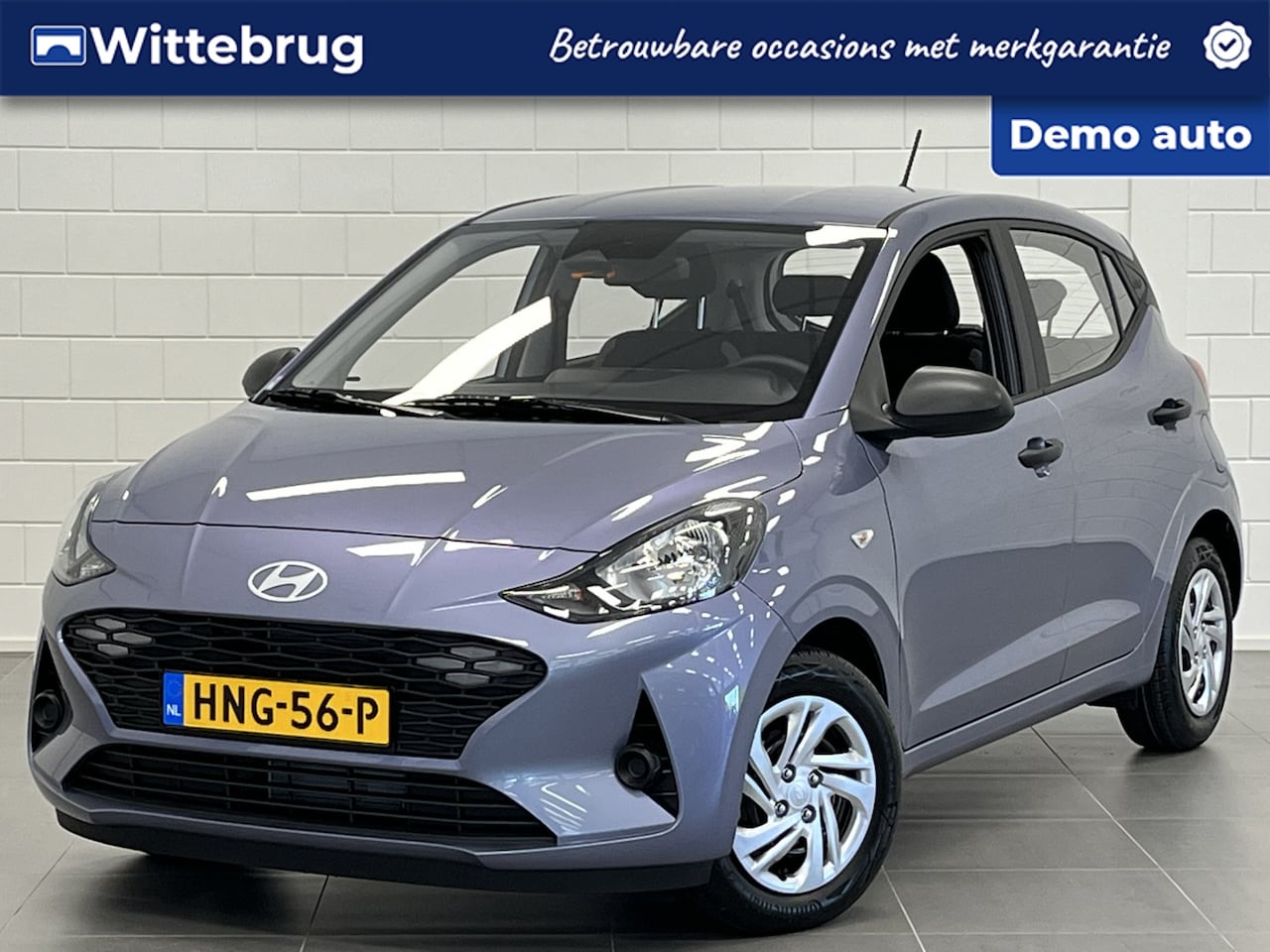 Hyundai i10 - 1.0 Comfort NAVIGATIE | PARKEERSENSOREN | DEMO BESCHIKBAAR VANAF 30-08-2025 - AutoWereld.nl