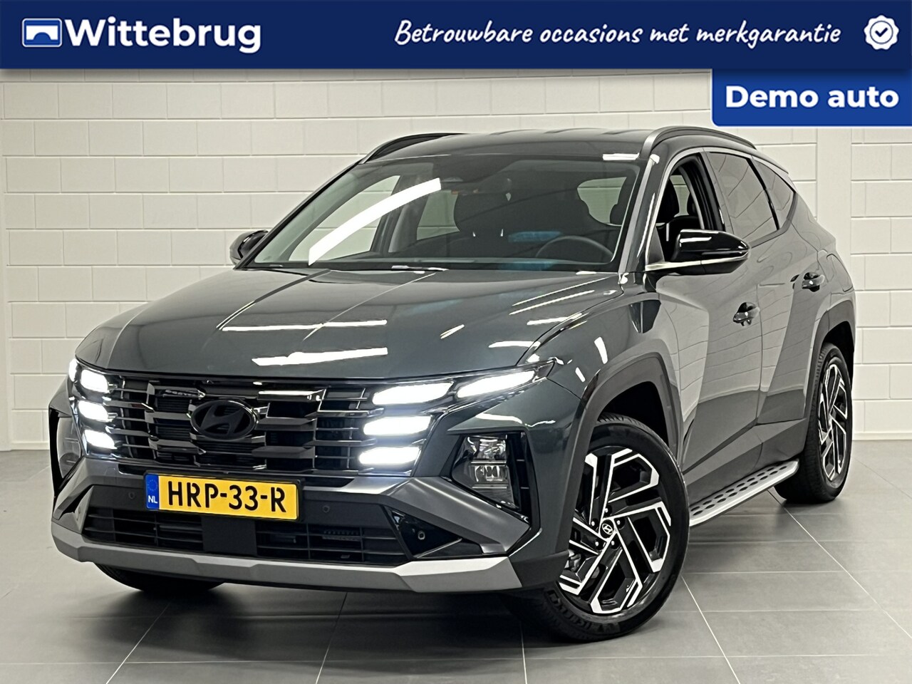Hyundai Tucson - 1.6 T-GDI PHEV Comfort Smart SIDE BARS | FULL LED | BESCHIKBAAR VANAF 02-01-2026 - AutoWereld.nl