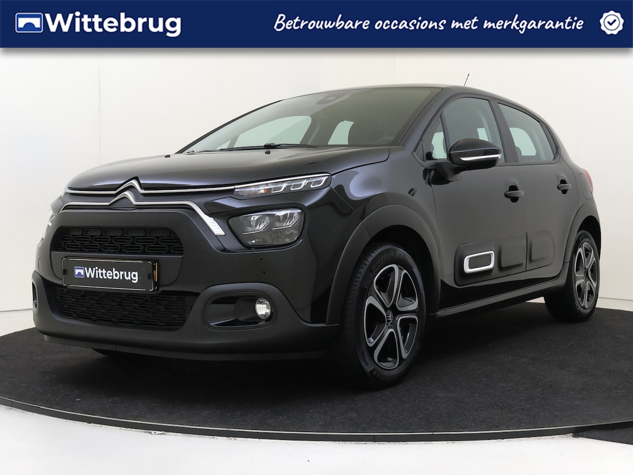 Citroën C3 - 1.2 PureTech Plus | Full Map Navigatie | Carplay | Climate Control | - AutoWereld.nl