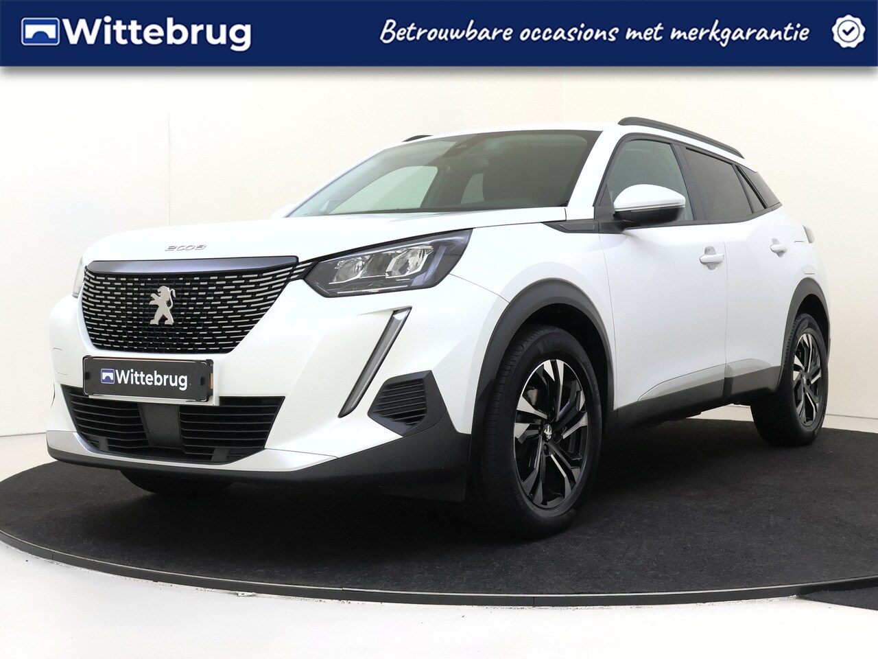 Peugeot 2008 - 1.2 PureTech Allure | Full Map Navigatie | Camera | Climate Control | - AutoWereld.nl