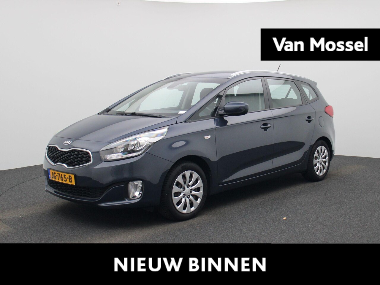 Kia Carens - 1.6 GDi DynamicLine 7p. | Camera | Navigatie | Cruise Control | Trekhaak | - AutoWereld.nl