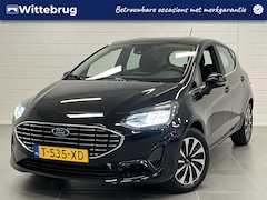 Ford Fiesta - 1.0 EcoBoost Hybrid Titanium ANDROID / APPLE NAVIGATIE | LED KOPLAMPEN | PARKEERSENSOREN