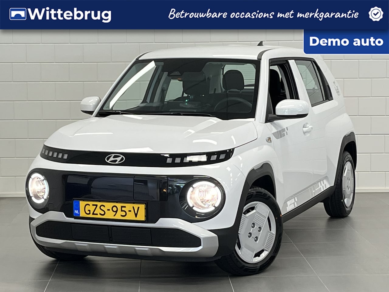 Hyundai Inster - E-Motion 42 kWh NAVIGATIE | CLIMATE CONTROL | DEMOVOORDEEL! - AutoWereld.nl