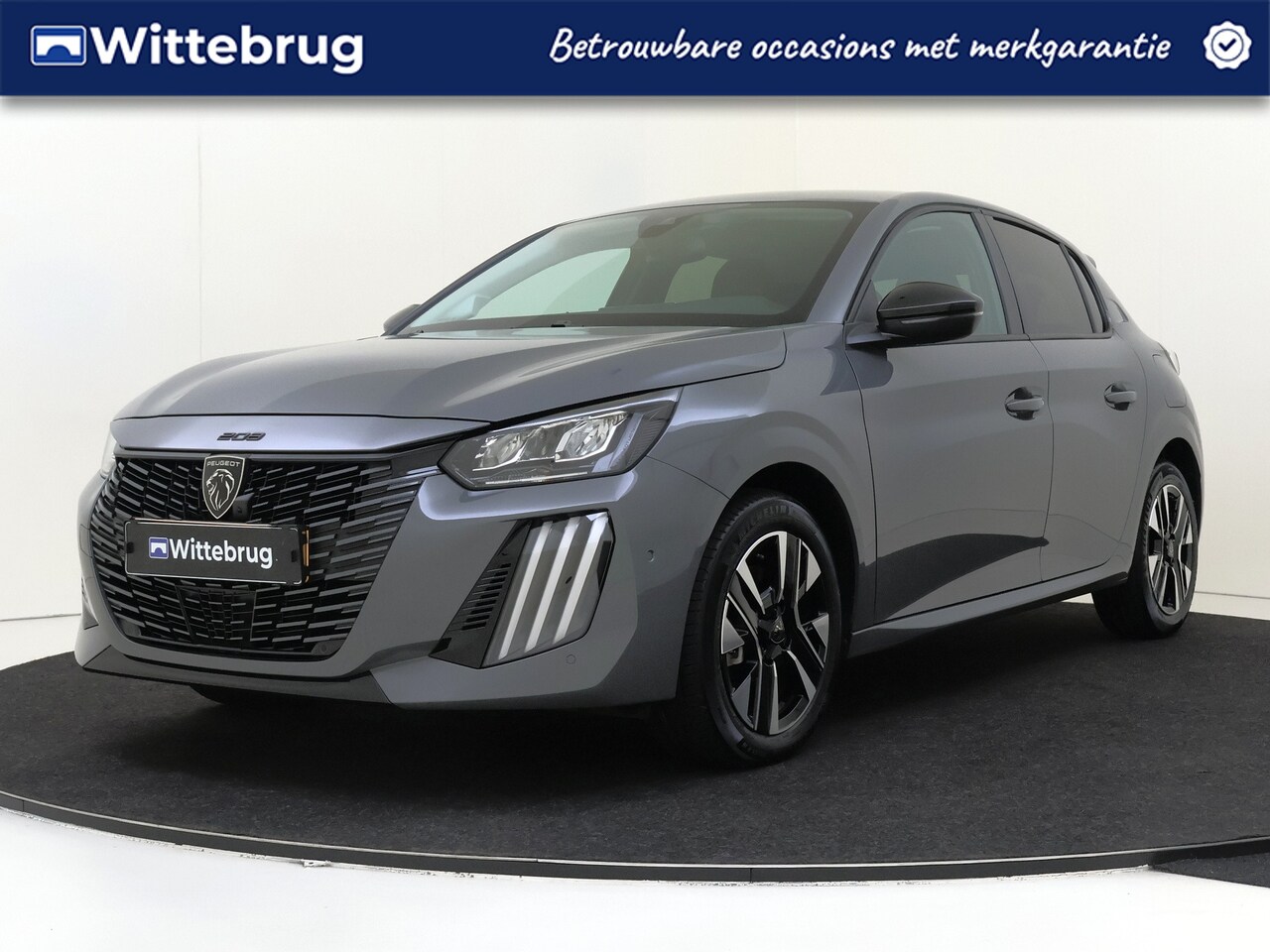 Peugeot 208 - Hybrid 100 e-DCS6 Allure Hybrid 100 e-DCS6 Allure - AutoWereld.nl