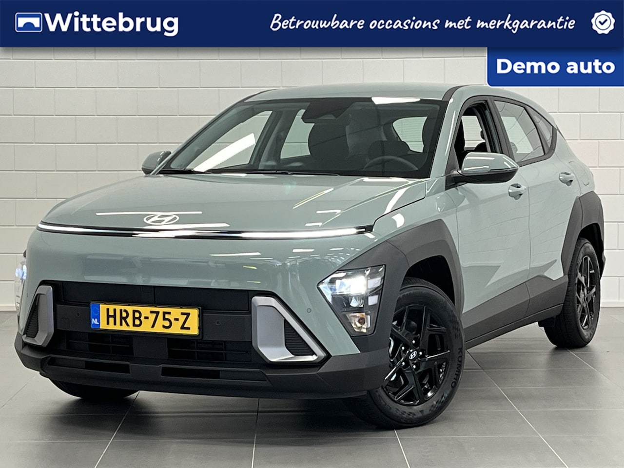 Hyundai Kona - 1.6 GDI HEV Comfort NAVIGATIE | CLIMATE CONTROL | ZWARTE WIELEN | DEMO BESCHIKBAAR - AutoWereld.nl
