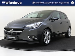 Opel Corsa - 1.0 Turbo Online Edition | Lage kilometer stand | Navigatie | Camera + Parkeerhulp | 17 In