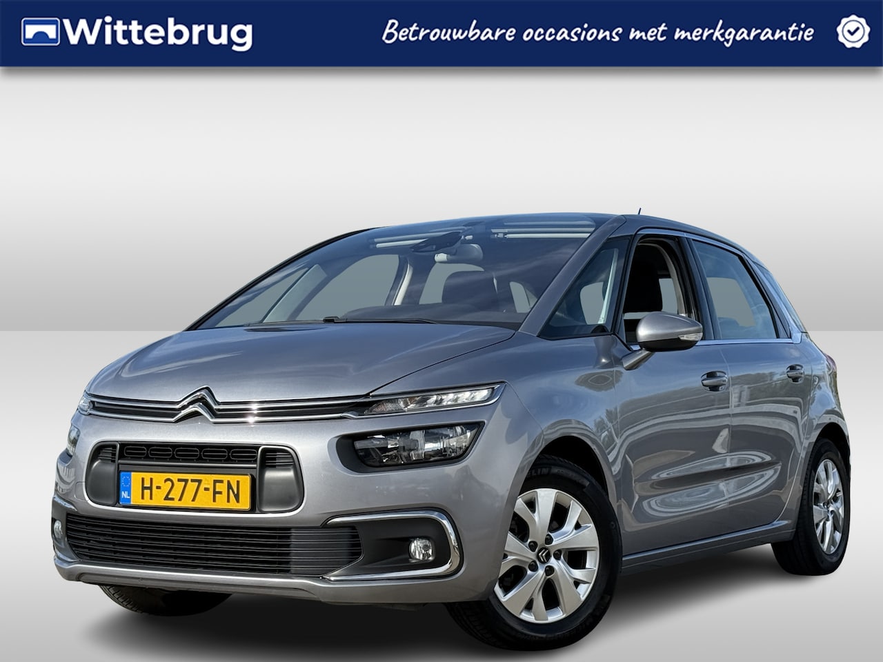 Citroën C4 SpaceTourer - 1.2 PureTech Feel | Rijklaar prijs ! | Stoelverwarming | Carplay & Android auto | Rijklaar - AutoWereld.nl