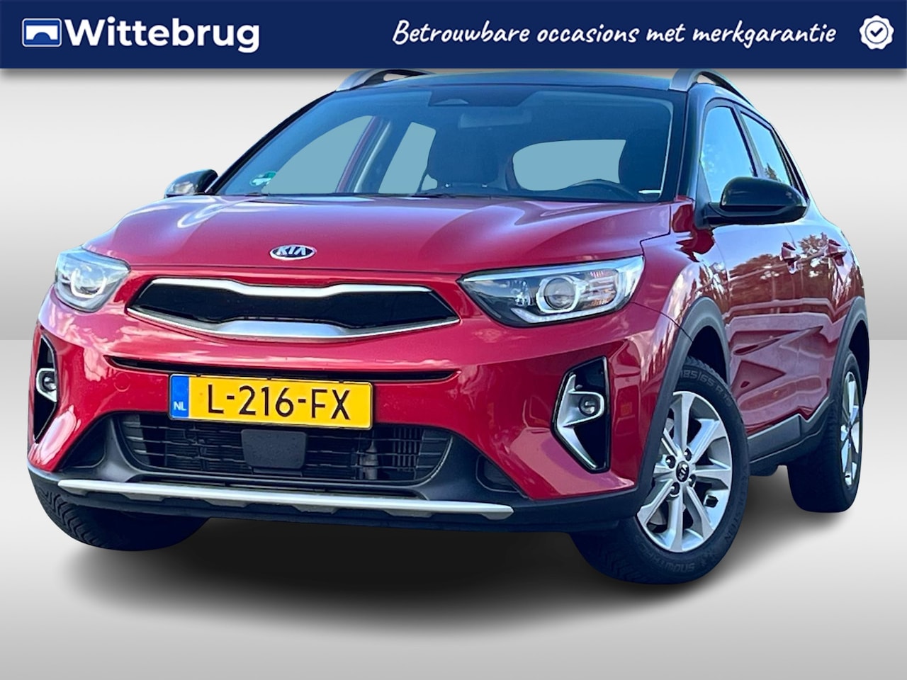 Kia Stonic - 1.0 T-GDi MHEV DynamicLine | Climate control | Trekhaak | Navi | Rijklaar prijs! - AutoWereld.nl