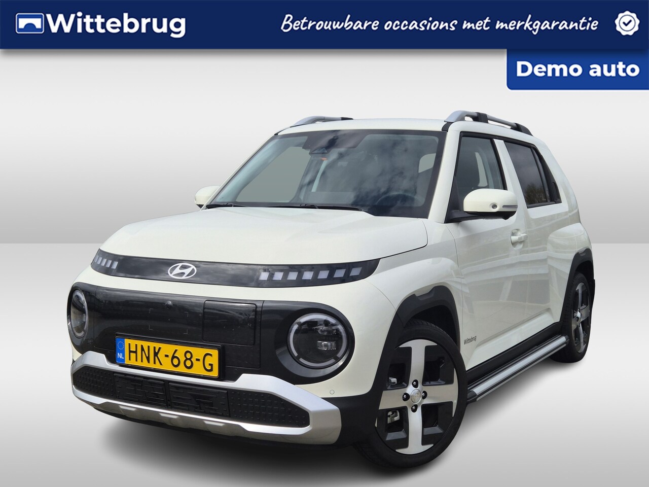 Hyundai Inster - Evolve Sky Plus 49 kWh | Open dak | 360 camera | Climate Control | Direct leverbaar! - AutoWereld.nl