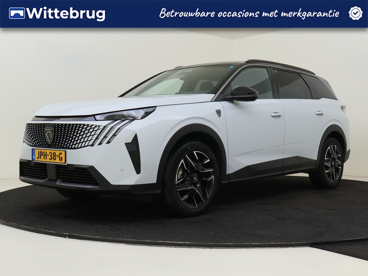 Peugeot 5008 - 1.2 Hybrid 145PK GT Keyless | Navuigatie | Apple Carplay | Parkeerhulp | - AutoWereld.nl