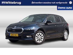 Skoda Fabia - 1.0 TSI Selection 15'' lichtmetalen velgen