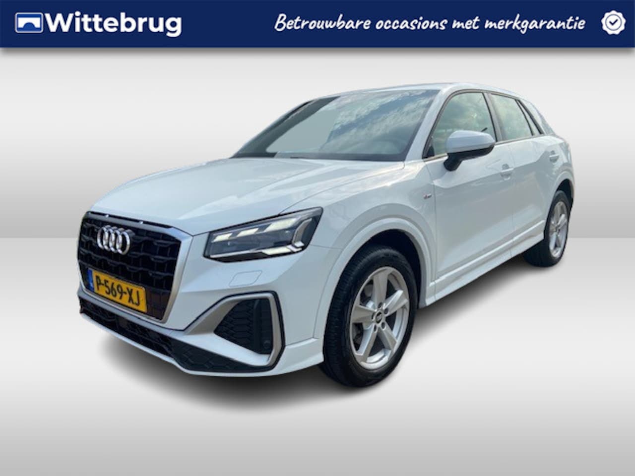 Audi Q2 - 30 TFSI 110pk S Edition / S-Line Exterieur & Interieur / LED / Virtual Cockpit / Navigatie - AutoWereld.nl