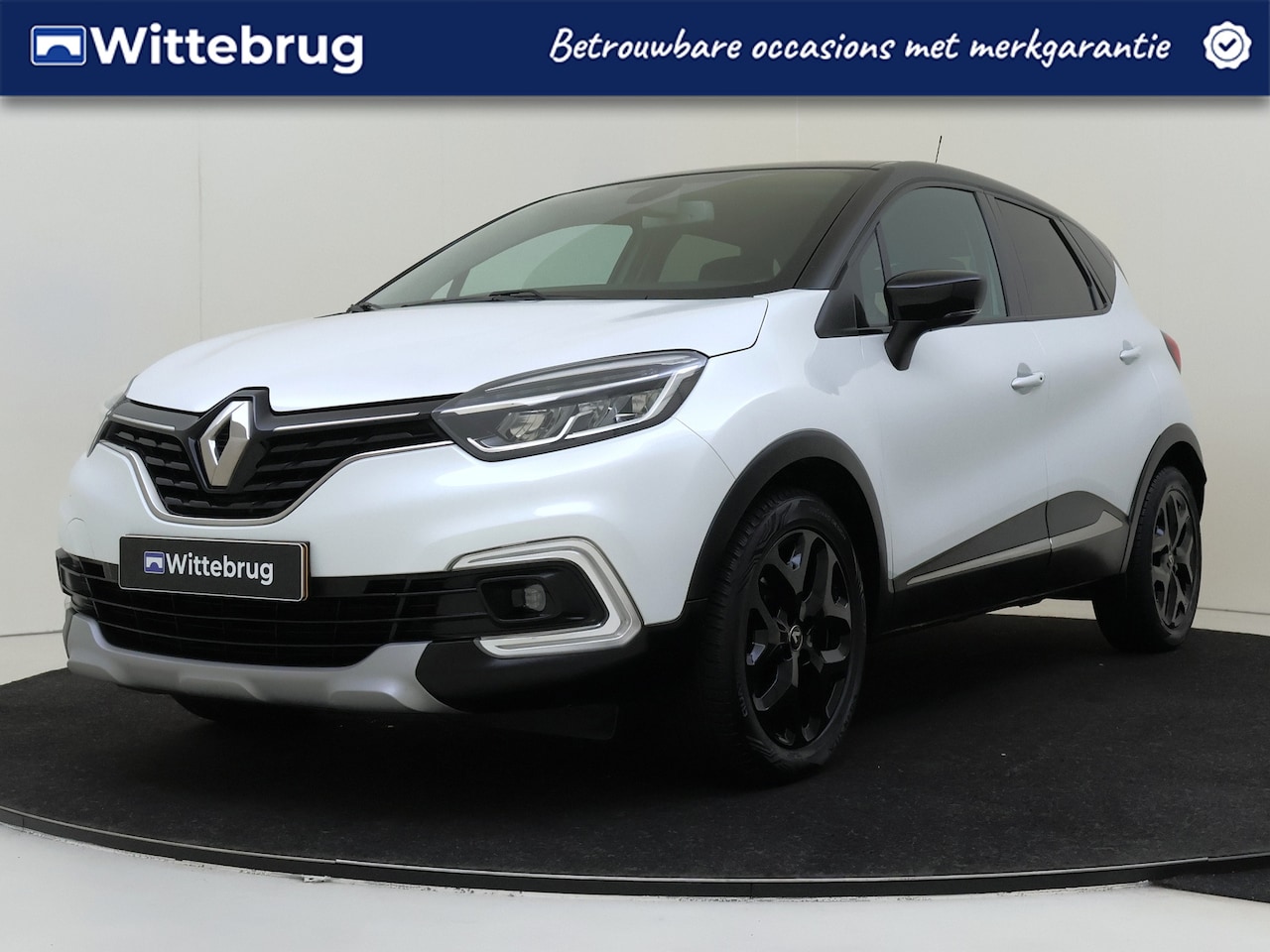 Renault Captur - 1.3 TCe Intens AUTOMAAT !! - AutoWereld.nl