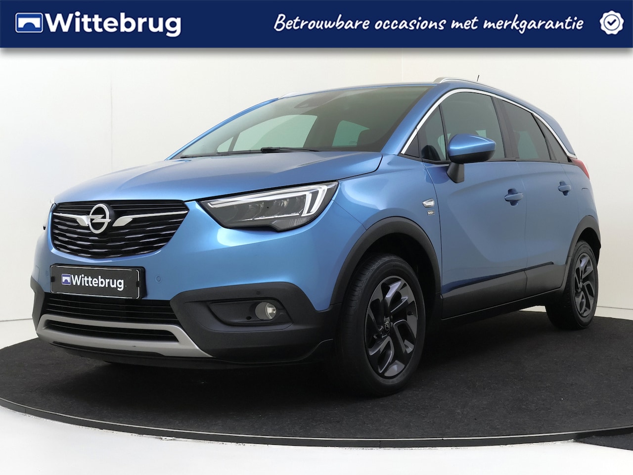 Opel Crossland X - 1.2 Turbo 110PK Edition 2020 Parkeerhulp V& A | Camera | Cruise Control | - AutoWereld.nl