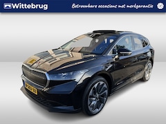 Skoda Enyaq iV - 60 / PANO/ CAMERA/ PARK. SENSOREN/ LED/ CLIMA/ LEDER/ STOEL-STUUR VERWARM./ ELEK. ACHTERKL
