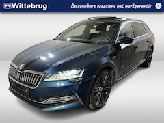 Skoda Superb Combi - 1.4 TSI iV Laurin & Klement / AUTOMAAT/ PANO/ LEDER/ ELEKTR. STOEL/ SMARTLINK/ RIJ-MODI/ P