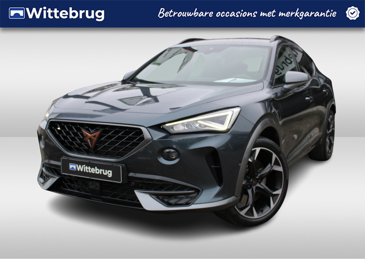 CUPRA Formentor - 1.4 e-Hybrid 245pk Performance DSG Automaat / Navigatie / LM 19 inch / Digitaal dashboard - AutoWereld.nl