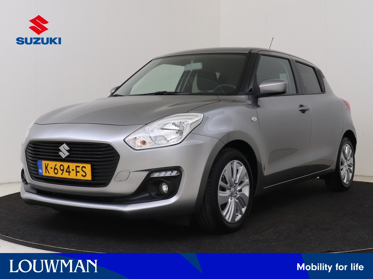 Suzuki Swift - 1.2 Select Smart Hybrid | BTW Voertuig | Achteruitrijcamera | Stoelverwarming | - AutoWereld.nl