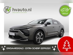 Citroën C5 X - 1.6 PLUG-IN HYBRID 225PK SHINE PACK EAT8 | Panoramadak | Pack Ambiance | Massage | Stoelve