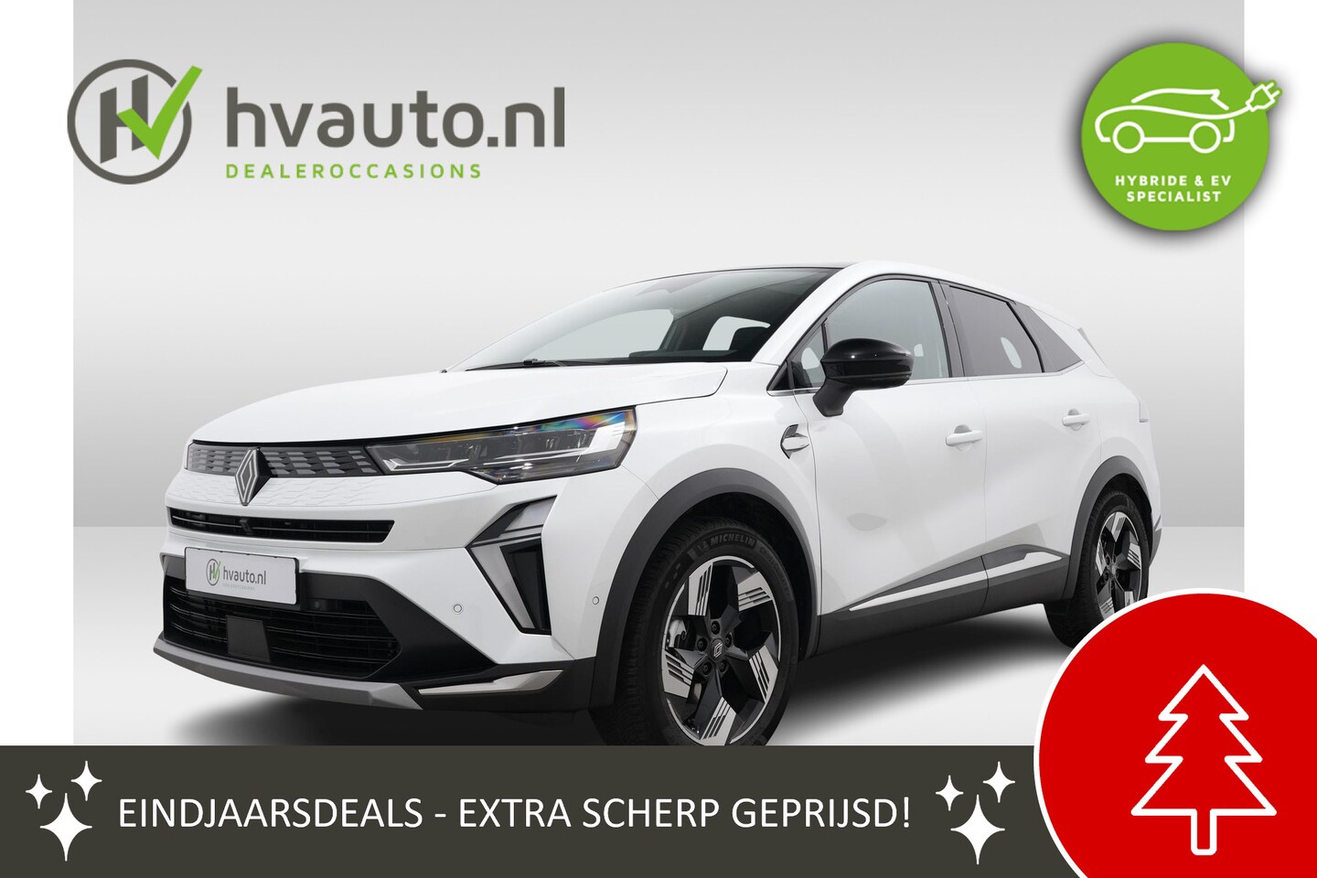 Renault Symbioz - 1.6 E-TECH FULL HYBRID 145PK ICONIC | Panoramadak | Elek. Achterklep | Elek. Stoelen - AutoWereld.nl