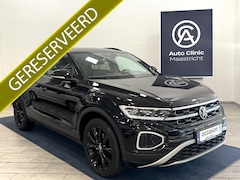 Volkswagen T-Roc - 1.5 TSI 150pk SPORT BLACK-STYLE / MASAGE / FULL LED / CAMERA /