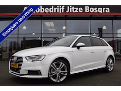 Audi A3 Sportback - 1.4 E-Tron S-Line Sport 204pk Bi-Xenon | Half Leder | Sportstoelen | Adap. Cruise | Full M