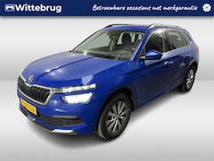 Skoda Kamiq - 1.0 TSI Ambition / SMARTLINK/ FULL-LED/ PARKEER SENSOREN/ CRUISE CONTROL/ AIRCO/ DAB/ LANE