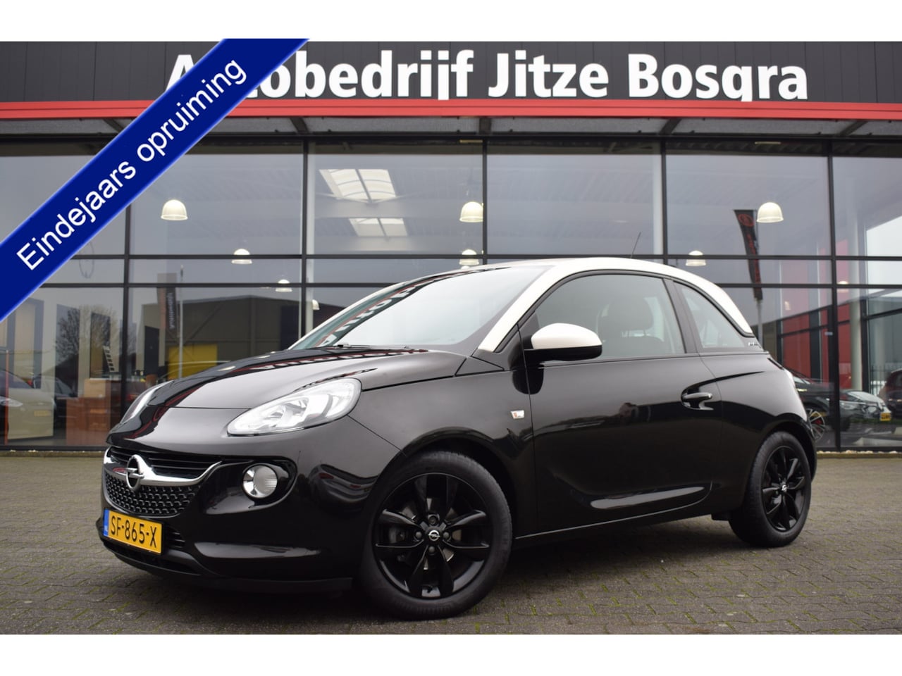 Opel ADAM - 1.0 Turbo Jam Favourite Carplay | Airco | Telefonie | 16 Inch LMV | Volledig Onderhouden!! - AutoWereld.nl