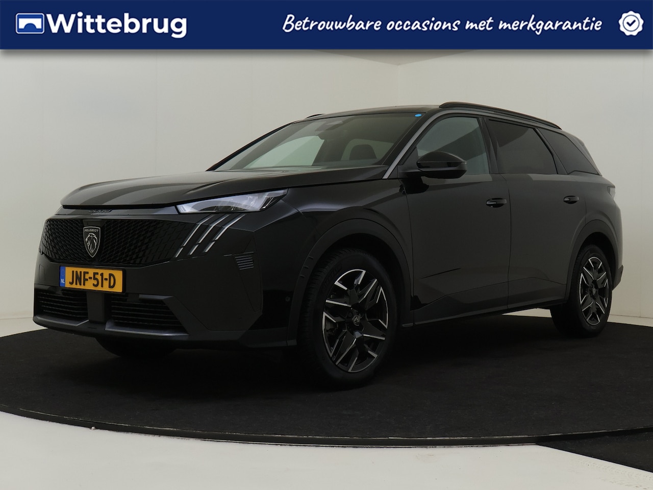 Peugeot 5008 - 1.2 Hybrid 145 Allure | Stoel en Stuurverwarming | 360 Camera | Panoramic Navigatie | - AutoWereld.nl