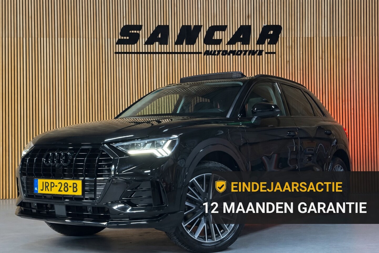 Audi Q3 - 45 TFSI e BLACK EDITION PANO|TREKHAAK|SONOS AUDIO|KEYLESS ENTRY GO|E-ZETELS MEMORY|CAMERA| - AutoWereld.nl