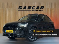 Audi Q3 - 45 TFSI e BLACK EDITION PANO|TREKHAAK|SONOS AUDIO|KEYLESS ENTRY GO|E-ZETELS MEMORY|CAMERA|