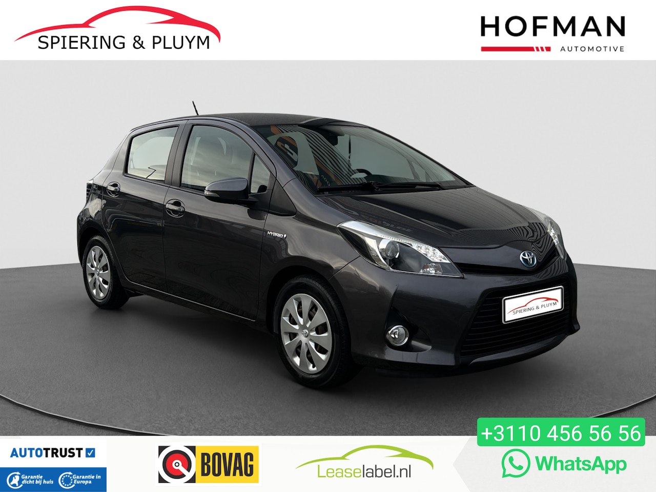 Toyota Yaris - 1.5 Full Hybrid Aspiration 1.5 Full Hybrid Aspiration - AutoWereld.nl