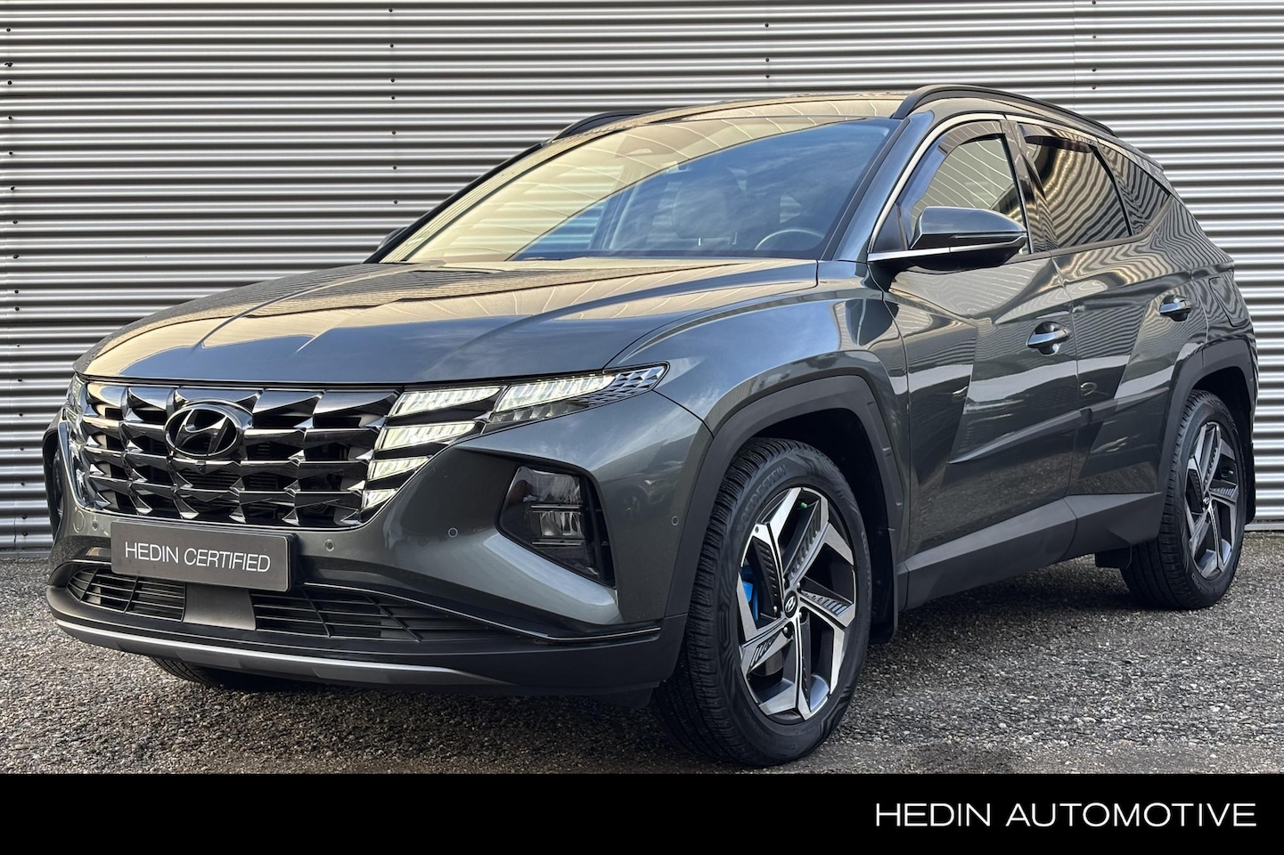 Hyundai Tucson - 1.6 T-GDI HEV Premium / Nederlandse Auto / Adaptieve Cruise Control / Stoelverwarming / St - AutoWereld.nl