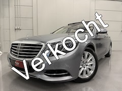 Mercedes-Benz S-klasse - 500 Lang 4Matic SLECHTS 11.558km/1E EIGENAAR/PANO/NACHTZICHT/BURMESTER/360CAMERA/AIRMATIC/